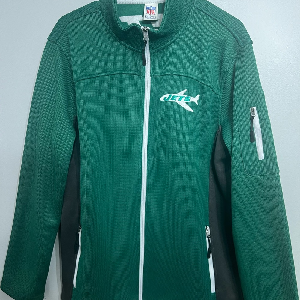 NFL Team Green Full-Zip Jacket‎